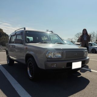 BBSCARS

ラシーン専門店

愛媛県Ｋ様　サンドベージュラシーン
御納車させて頂きました

#BBSCARS
#ラシーン
#rasheen
#ラシーン専門店
#ラシーン専門店BBSCARS

予備整備もしっかりさせて頂いておりますので
末長くラシーン可愛がって頂ければ幸いです

当社御依頼頂きありがとうございました

愛媛県からの御依頼も多く頂いてます