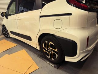 BBSCARS

シエンタ仕上げていってます

モデリスタフロントしかついてなかったので

サイドとリア取り付け

結構時間かかる作業でした…

#BBSCARS
#ラシーン専門店
#シエンタ
#モデリスタ
#シエンタ10系