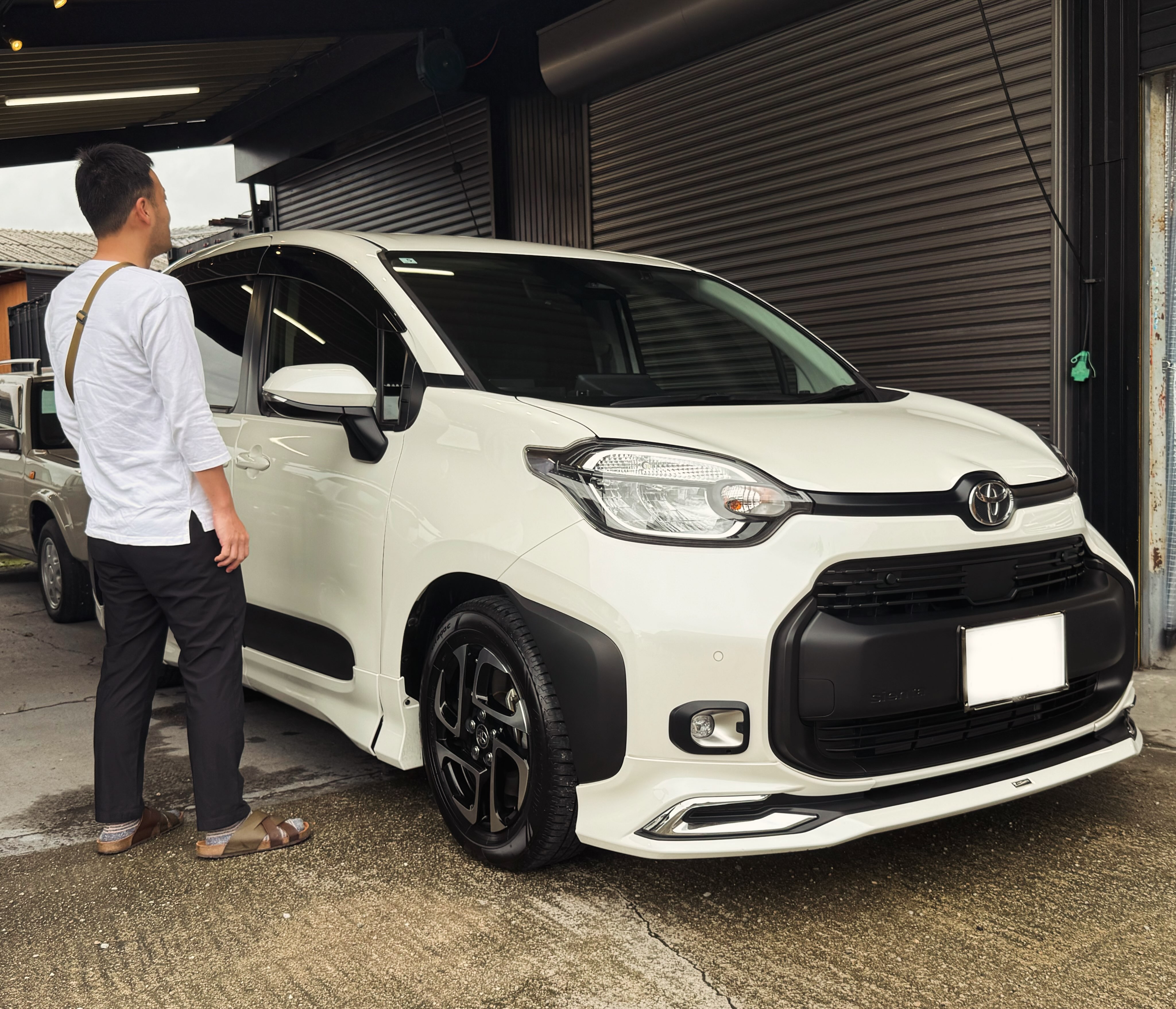 BBSCARS

ラシーン専門店

兵庫県Ｎ様シエンタハイブリッド御納車させて頂きました

パリッと仕上げさせて頂き喜んで頂けました

この度は当社御依頼頂きありがとうございました

#BBSCARS
#ラシーン専門店
#シエンタ
#シエンタ10系 
#モデリスタ