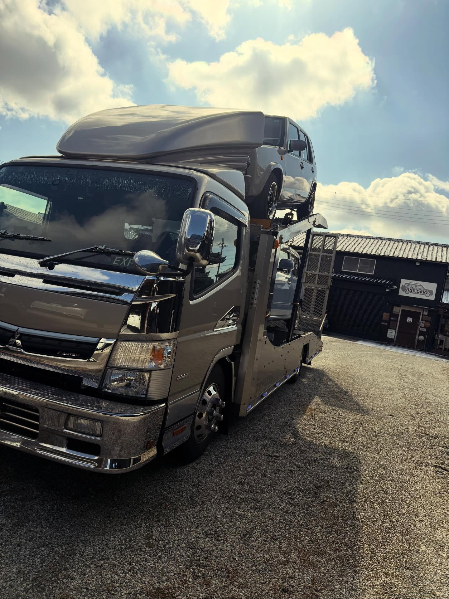 BBSCARS

ラシーン専門店

今日から暖かそうですね

#BBSCARS
#ラシーン専門店
#積載車
#キャリアカー