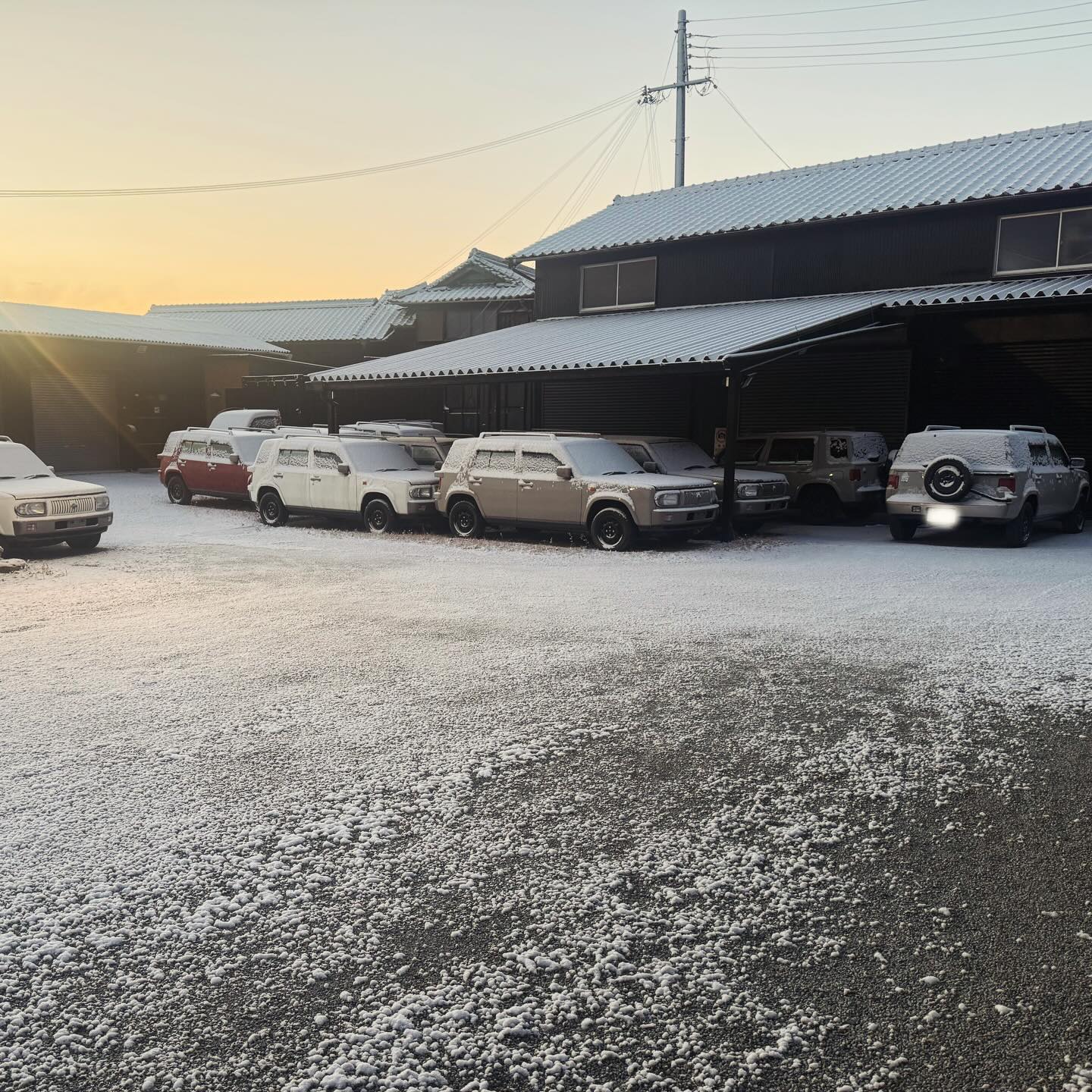 BBSCARS

ラシーン専門店

昨晩も少し降ったみたいです

#BBSCARS
#ラシーン
#ラシーン専門店
#ラシーン専門店BBSCARS
#パイクカー