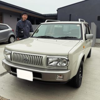 BBSCARS

ラシーン専門店

島根県Ｓ様サンドベージュラシーン
御納車させて頂きました

低走行のベース車を予備整備含めしっかり仕上げさせて頂きました

末長くラシーン楽しんで頂ければ幸いです

この度は当社御依頼頂きありがとうございました

#BBSCARS
#ラシーン
#rasheen
#ラシーン専門店
#ラシーン専門店BBSCARS

また一つ貴重な御納車体験させて頂いた事にも感謝です