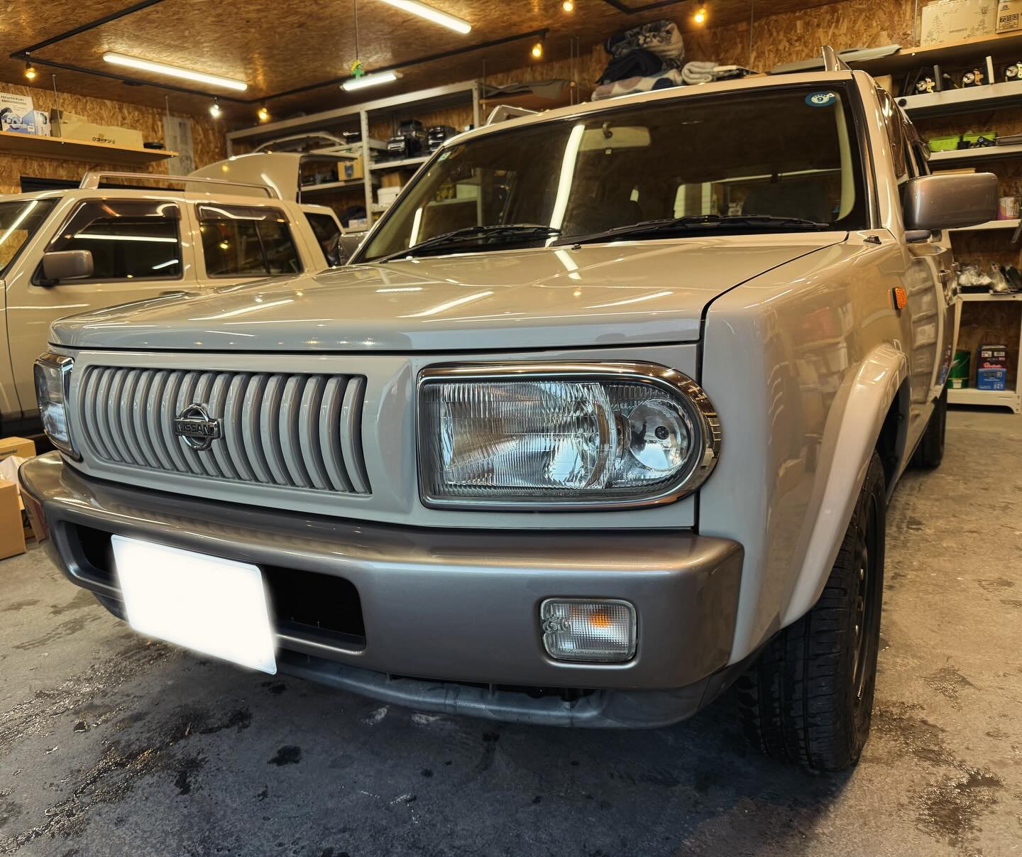 BBSCARS

ラシーン専門店

サンドベージュラシーン仕上がってます

検付でお買い得価格でご提案可能になります

気になられたお客様はお問い合わせください

#BBSCARS
#ラシーン
#rasheen
#ラシーン専門店
#ラシーン専門店BBSCARS